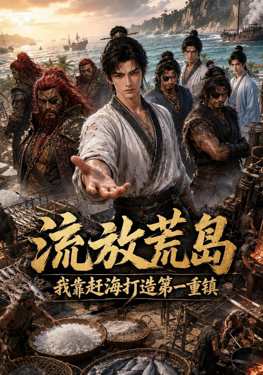 流放荒岛？我靠赶海打造第一重镇