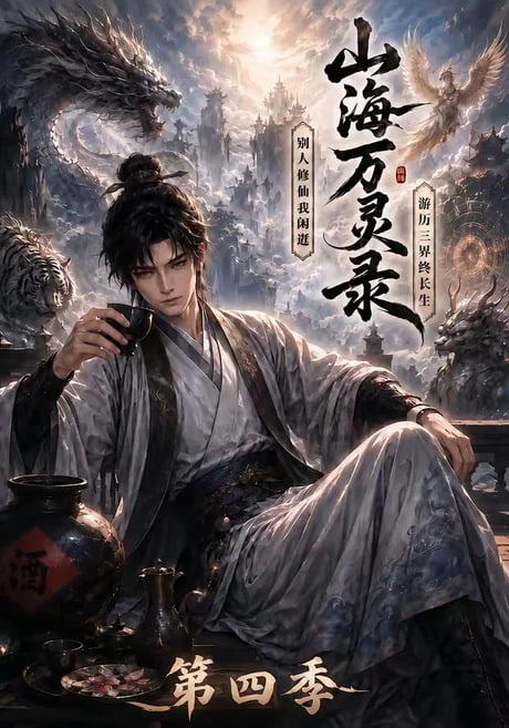 山海万灵录第四季海报