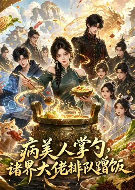 病美人掌勺：诸界大佬排队蹭饭