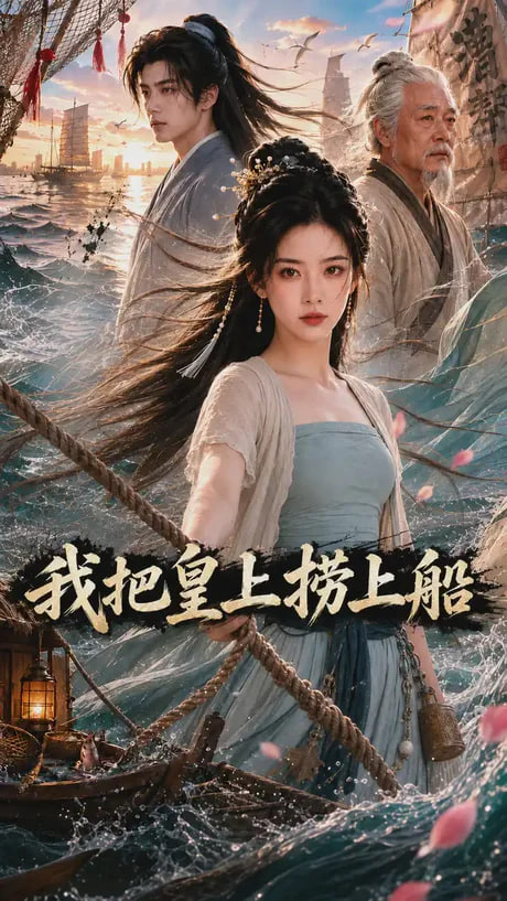 我把皇上捞上船