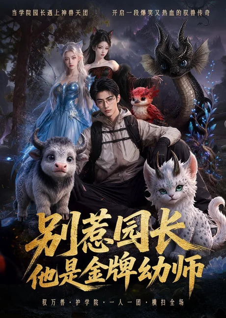别惹园长，他是金牌幼师