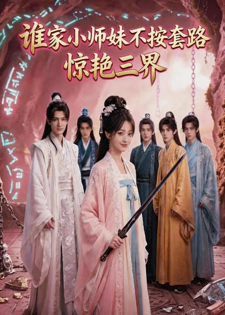 小师妹不按套路惊艳三界海报