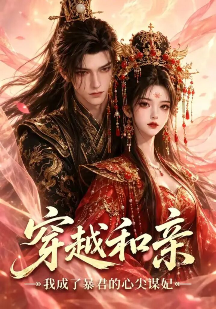 穿越和亲，我成了暴君的心尖谋妃海报
