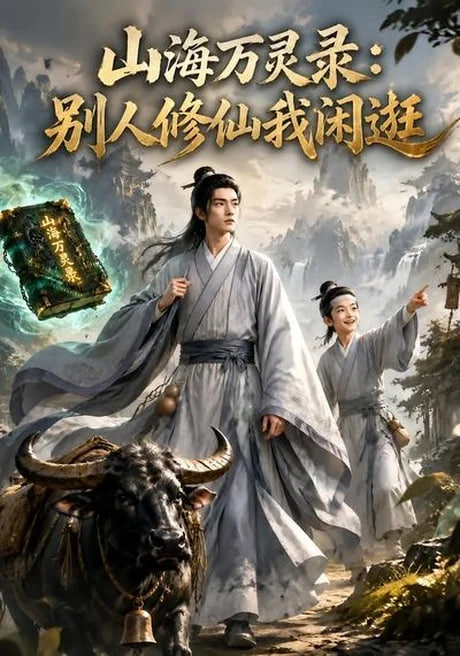 山海万灵录：别人修仙我闲逛海报