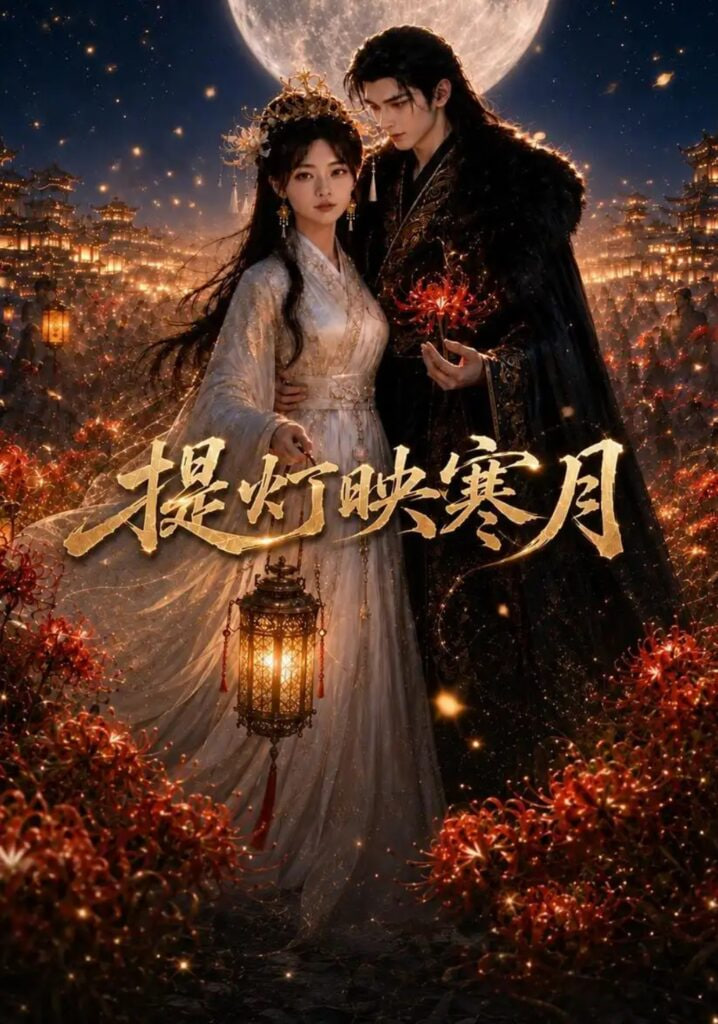 提灯映寒月海报