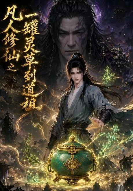 凡人修仙之一罐灵草到道祖海报
