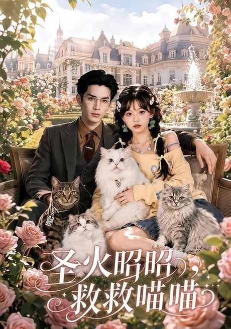 圣火昭昭，救救喵喵海报