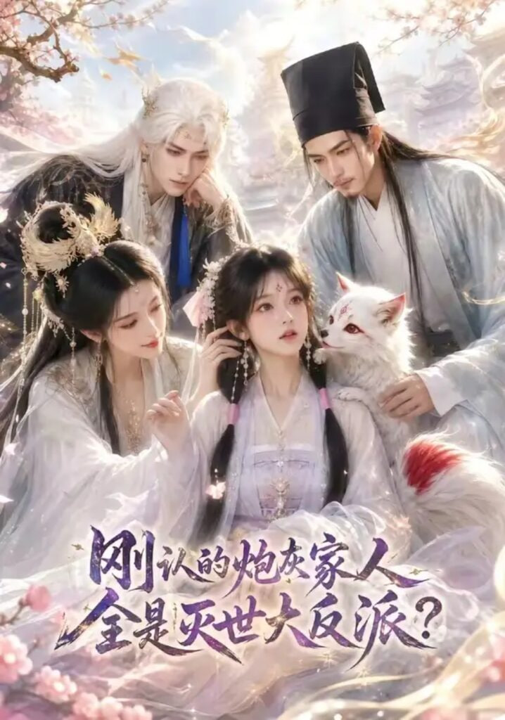 刚认的炮灰家人全是灭世大反派？