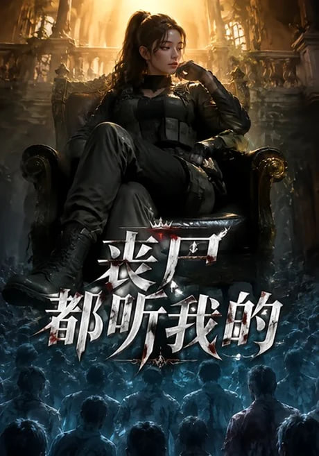 丧尸都听我的海报