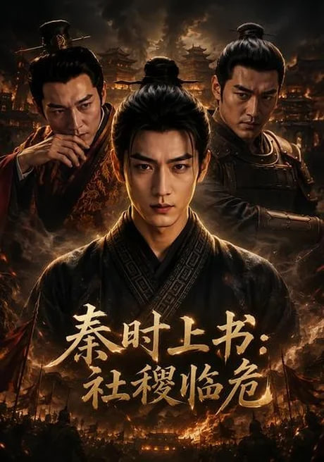 秦时上书：社稷临危海报