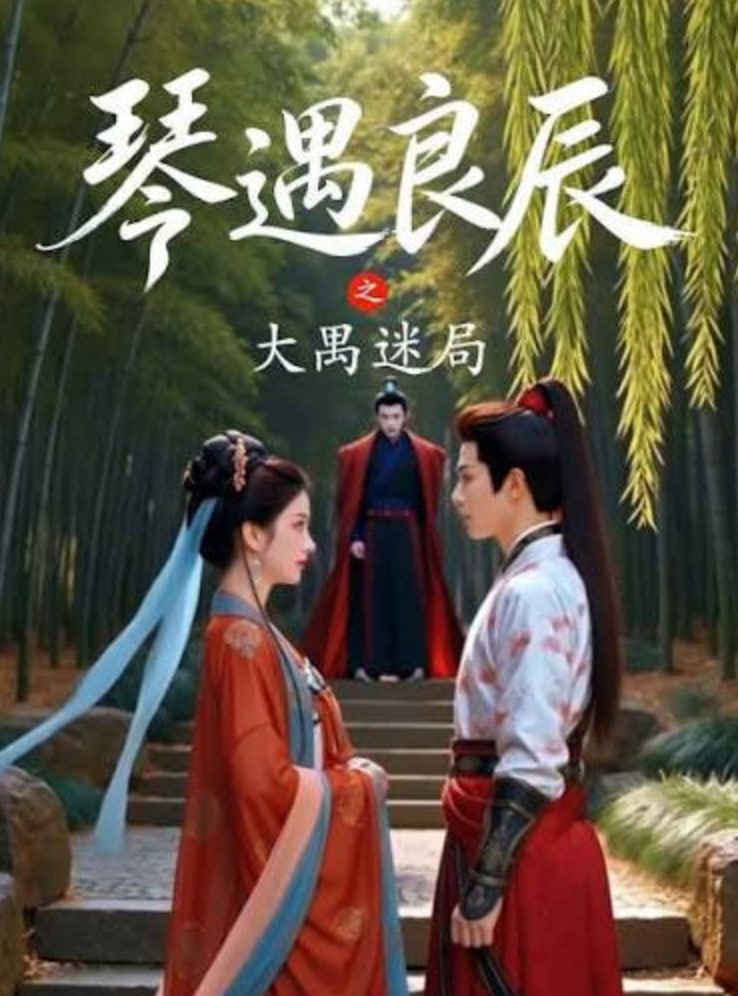 琴遇良辰之大周迷局海报