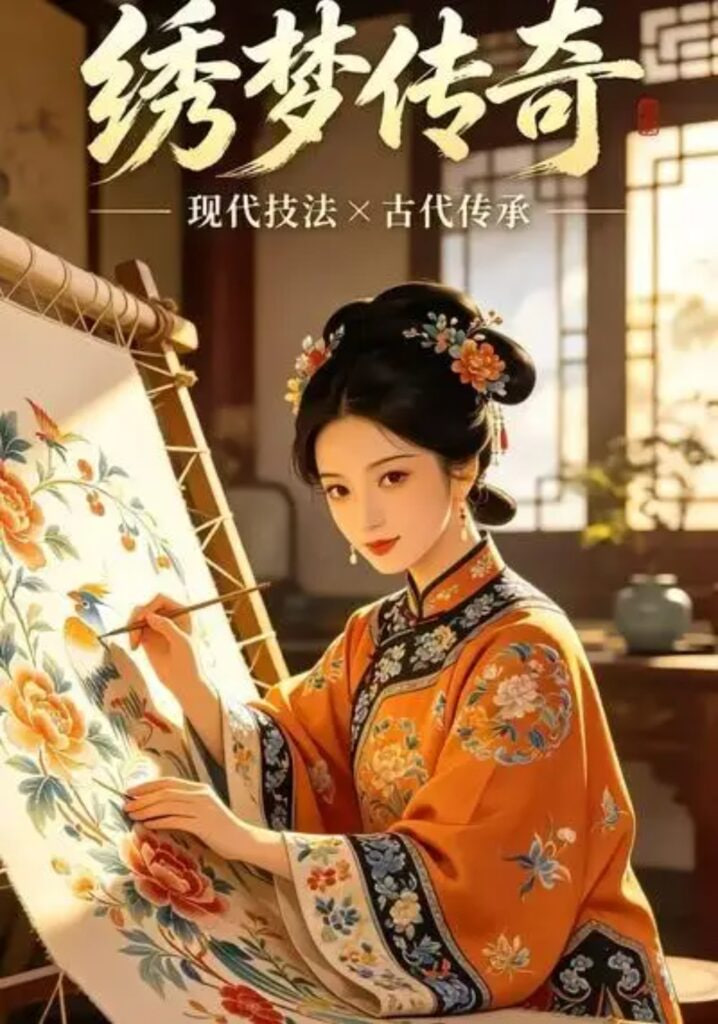 绣梦传奇