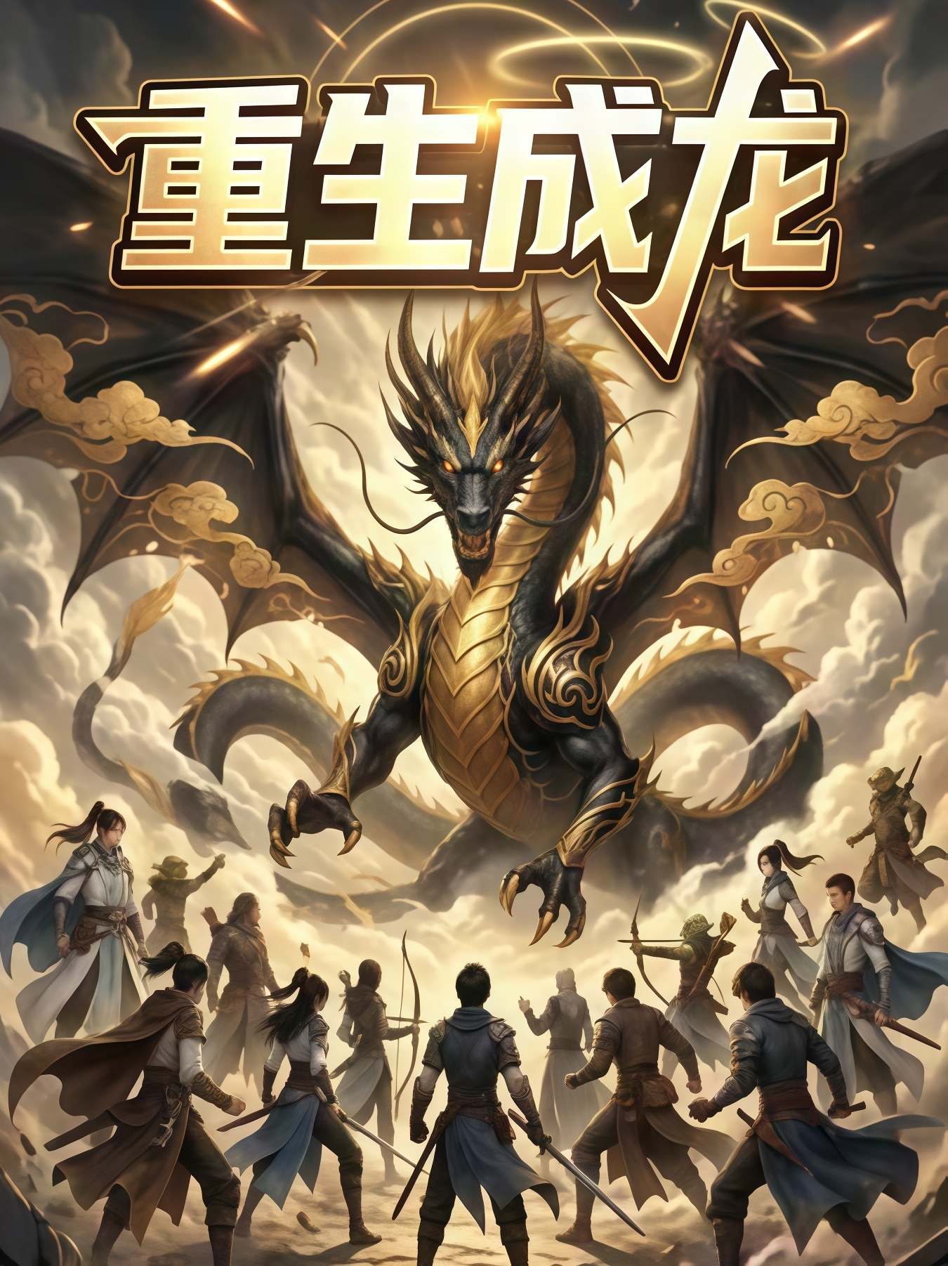 重生成龙封面图