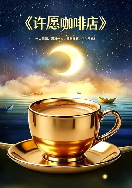 许愿咖啡馆海报