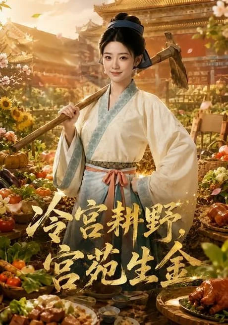 冷宫耕野，宫苑生金海报