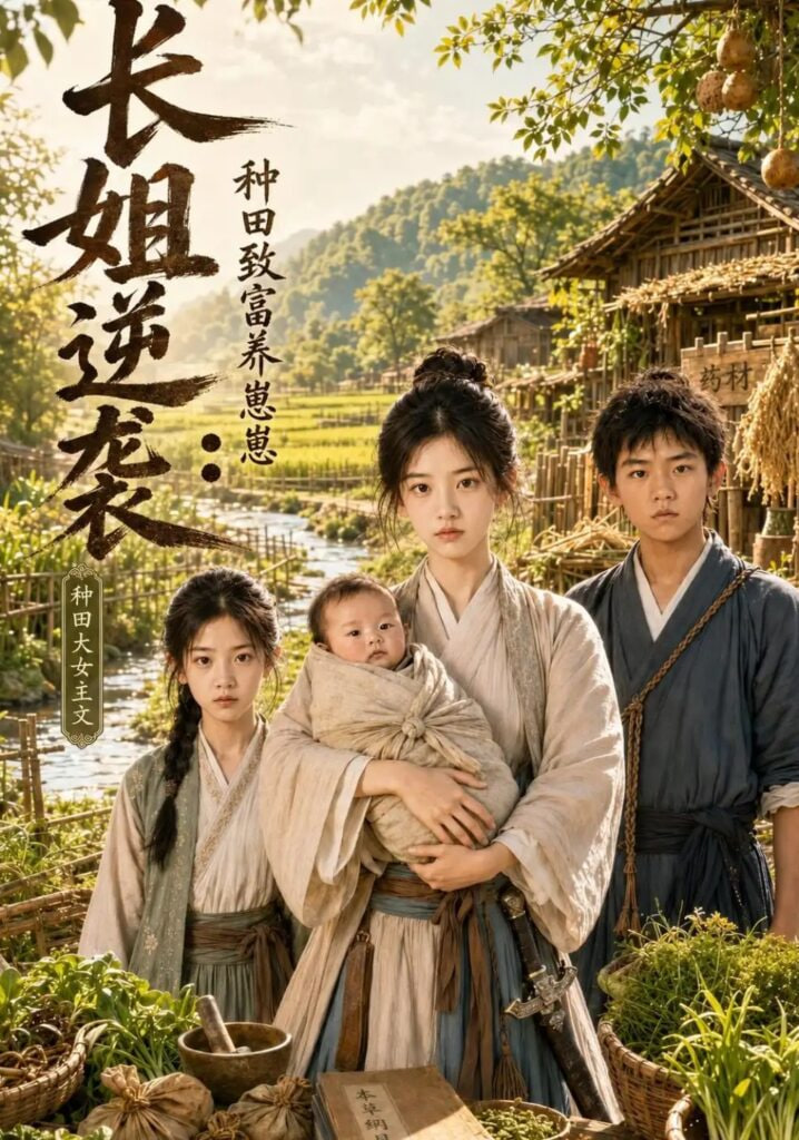 长姐逆袭：种田致富养崽崽