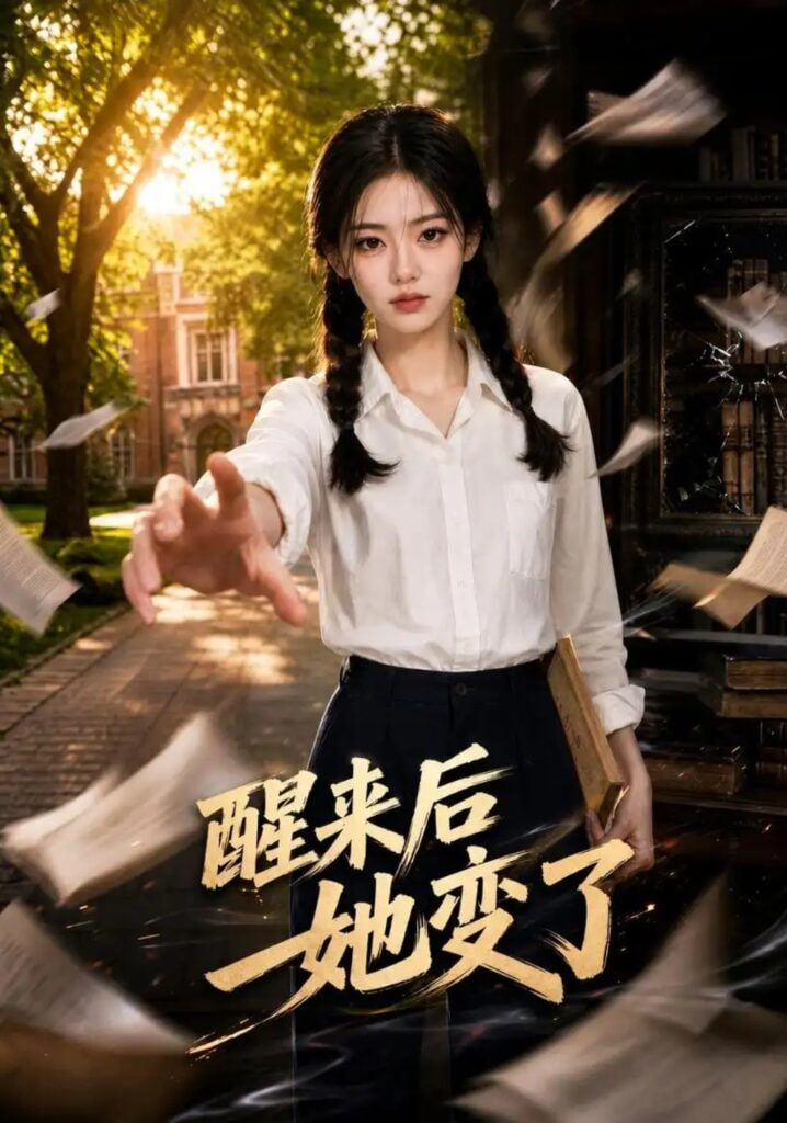 醒来后她变了