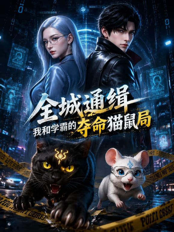 全城通缉：我和学霸的夺命猫鼠局