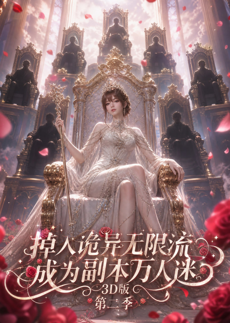掉入诡异无限流成为副本万人迷 第二季