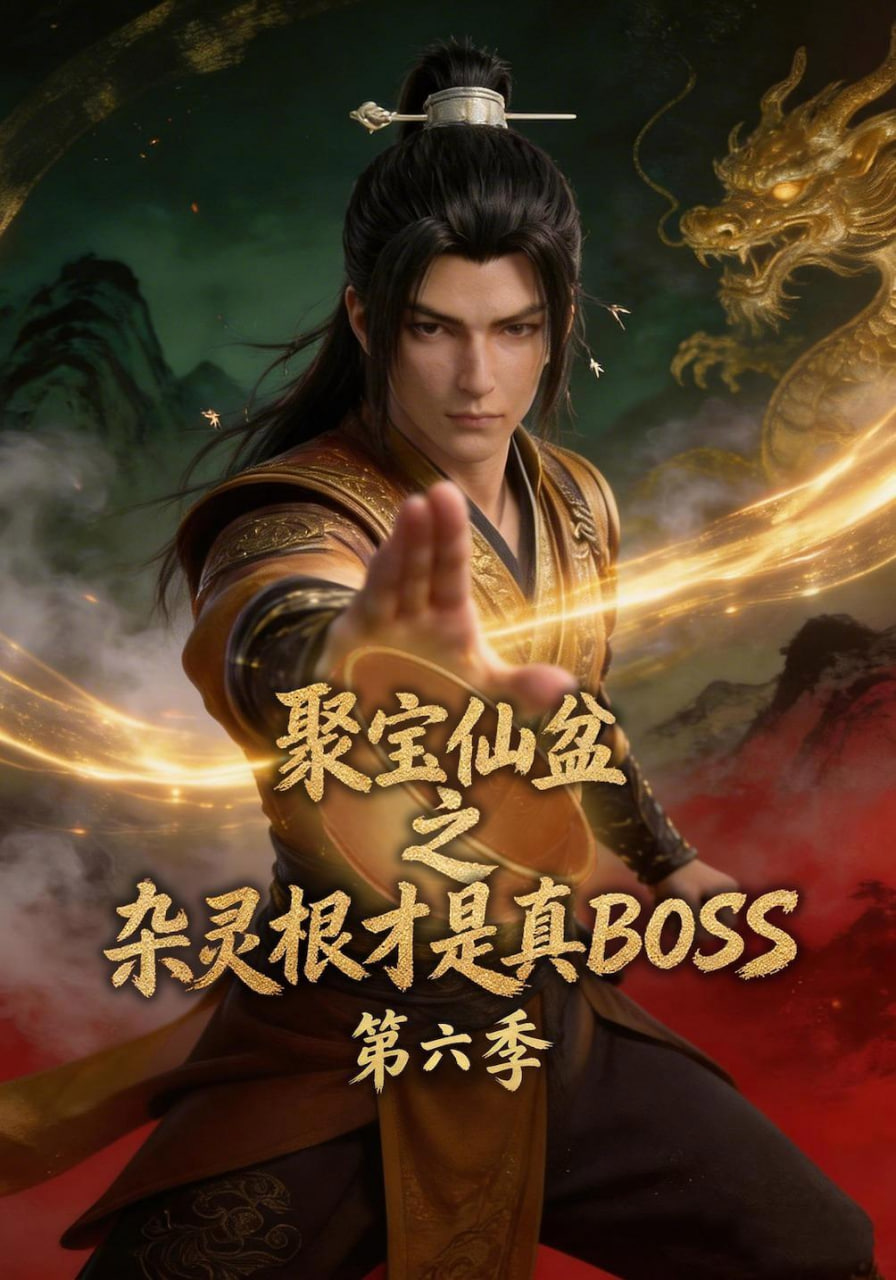 聚宝仙盆之杂灵根才是真 BOSS 第六季