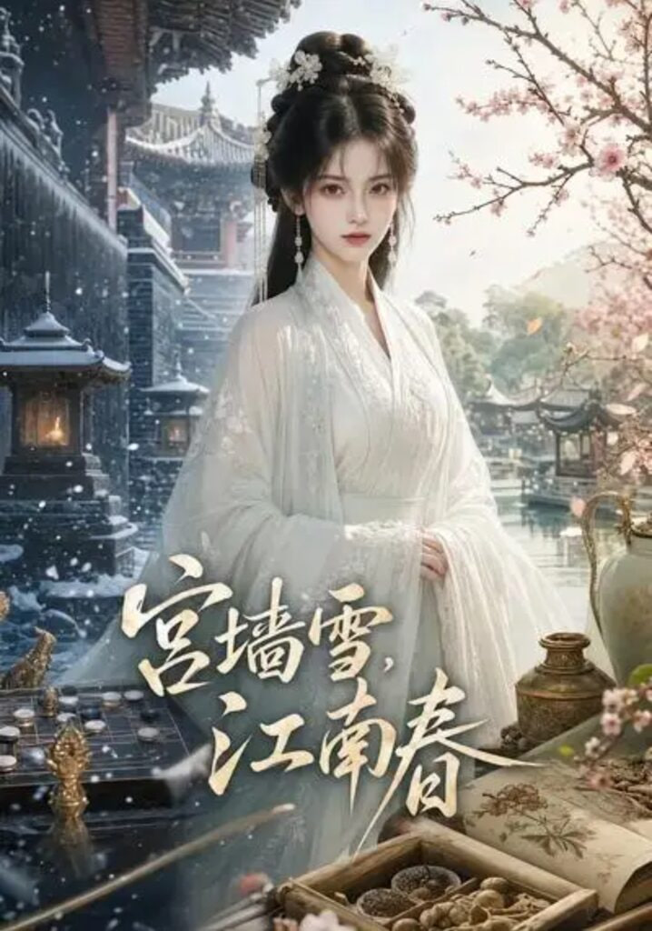 宫墙雪江南春