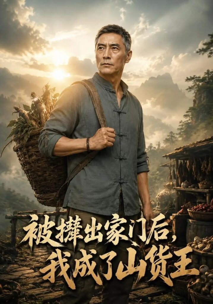 被撵出家门后，我成了山货王