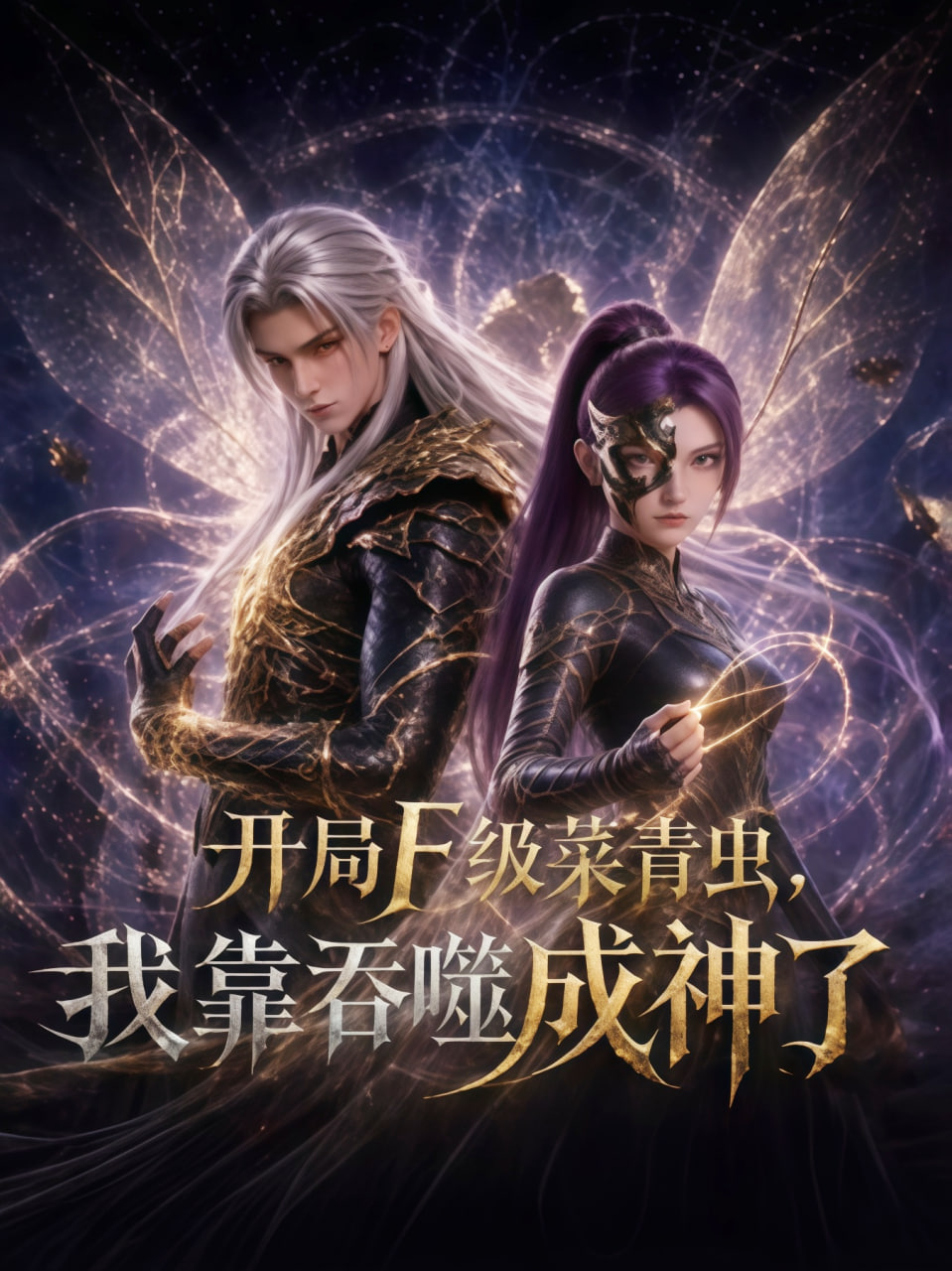 开局F级菜青虫，我靠吞噬成神了