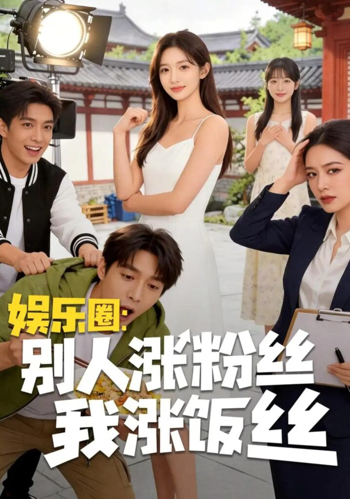 娱乐圈别人涨粉丝我涨饭丝