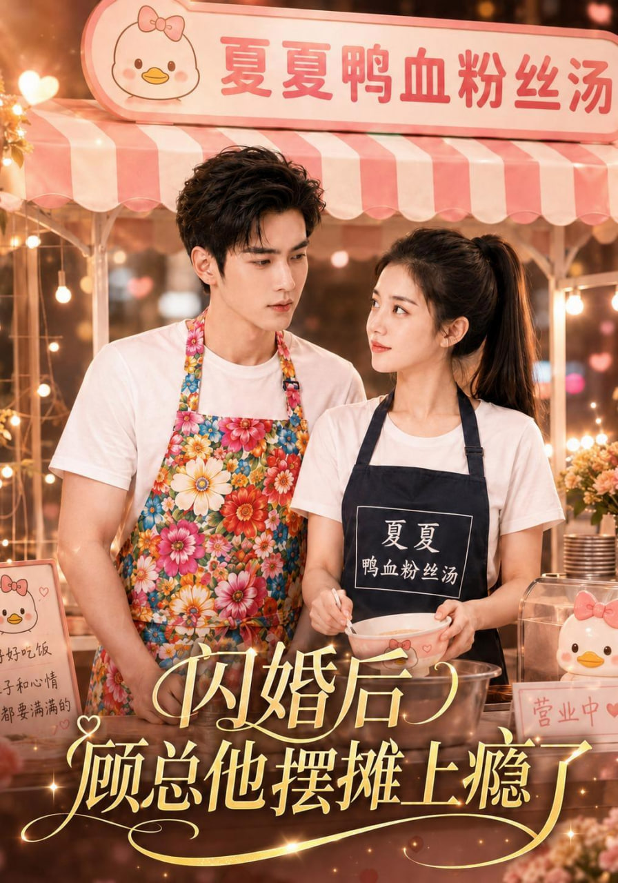 闪婚后顾总他摆摊上瘾了