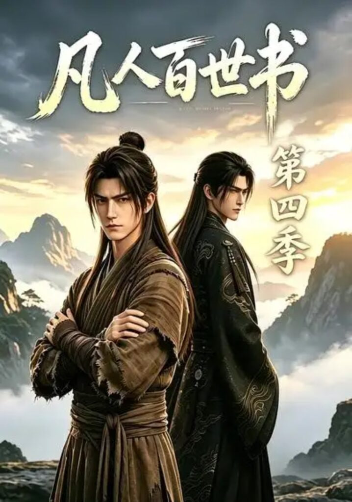 凡人百世书 第四季