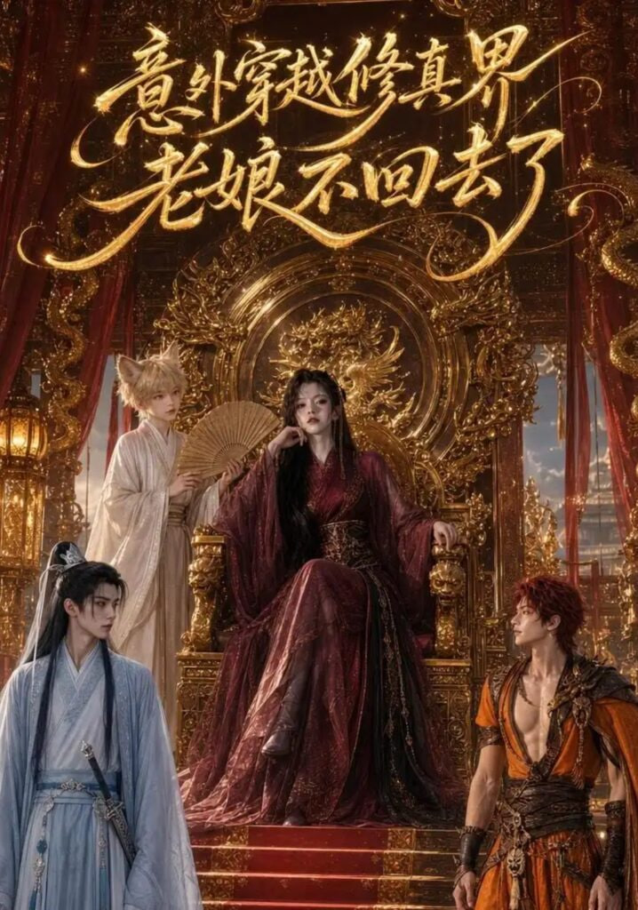 意外穿越修真界，老娘不回去了