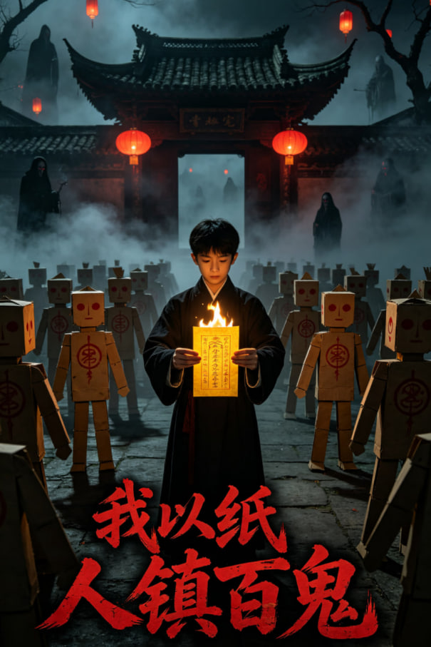 我以纸人镇百鬼