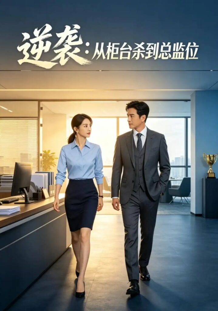 逆袭：从柜台杀到总监位海报