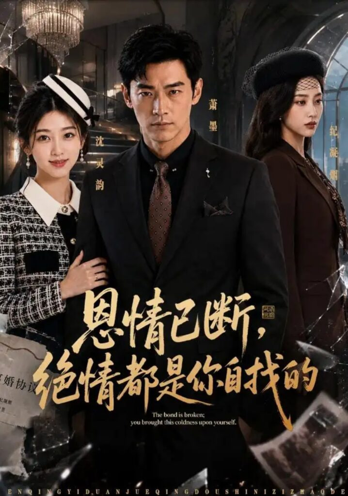 恩情已断绝情都是你自找的