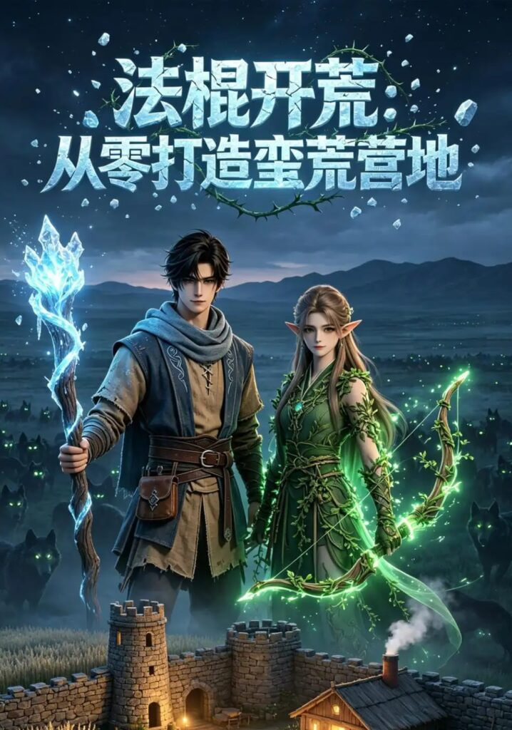 法棍开荒：从零打造蛮荒营地海报