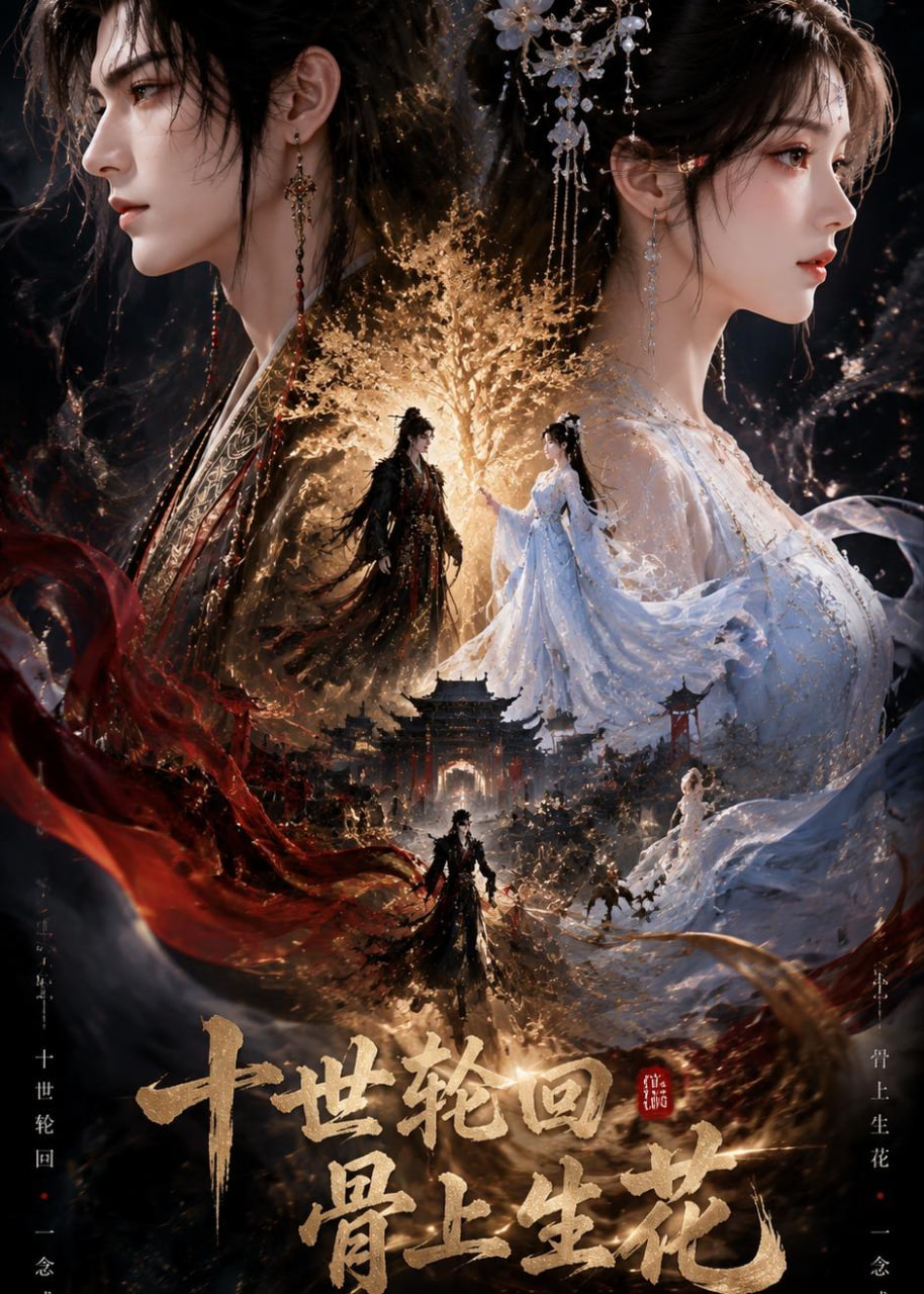 十世轮回骨上生花