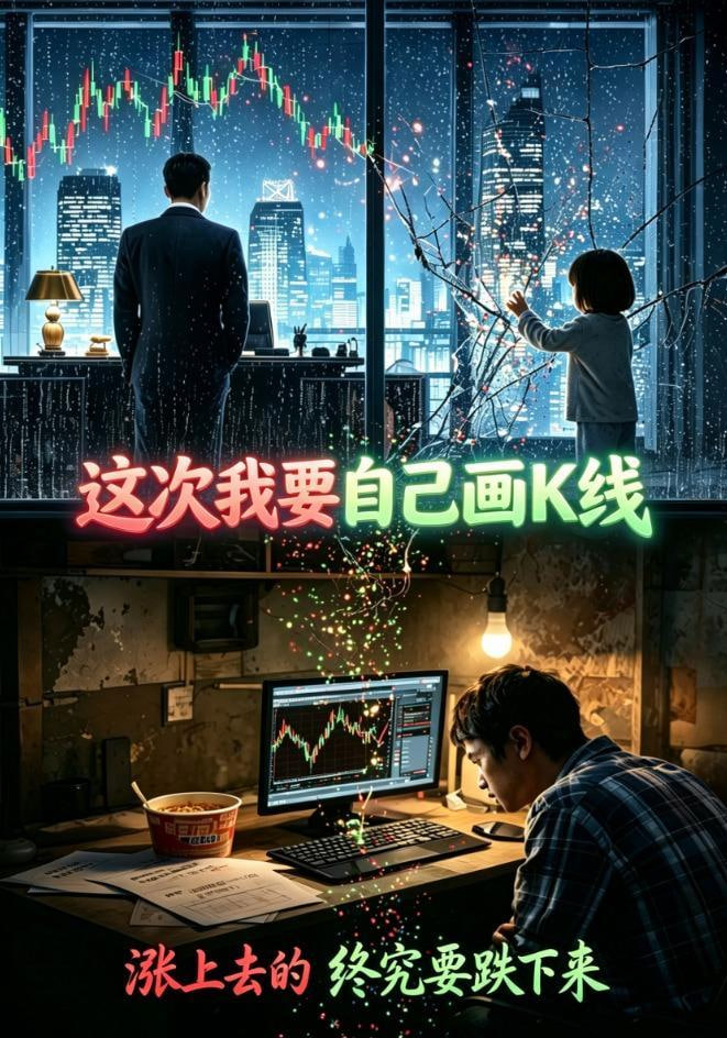 这次我要自己画K线