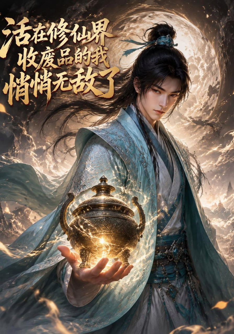 在修仙界收废品的我悄悄无敌了