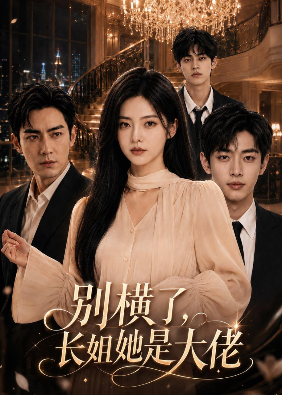 别横了，长姐姐是大佬