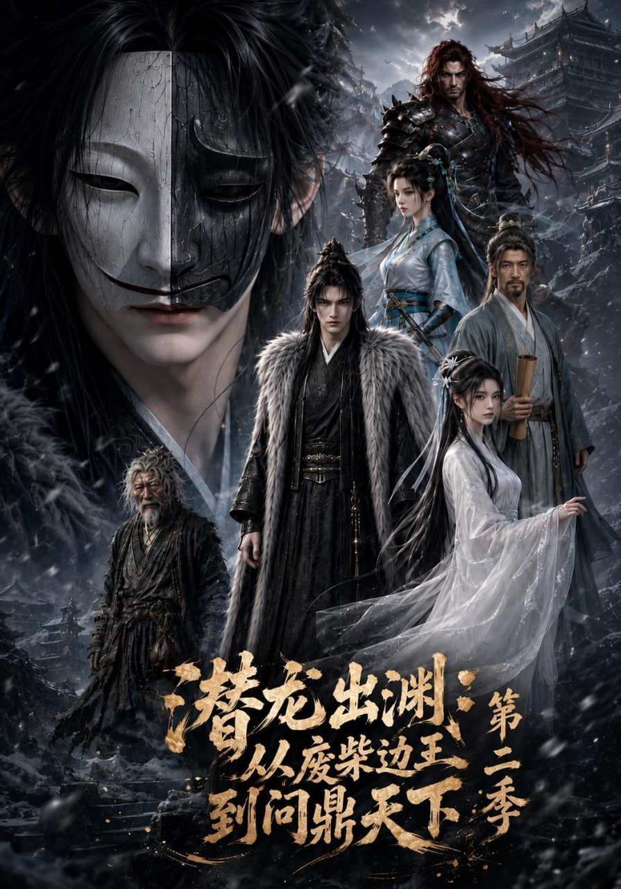 潜龙出渊从废柴边王到问鼎天下 第二季