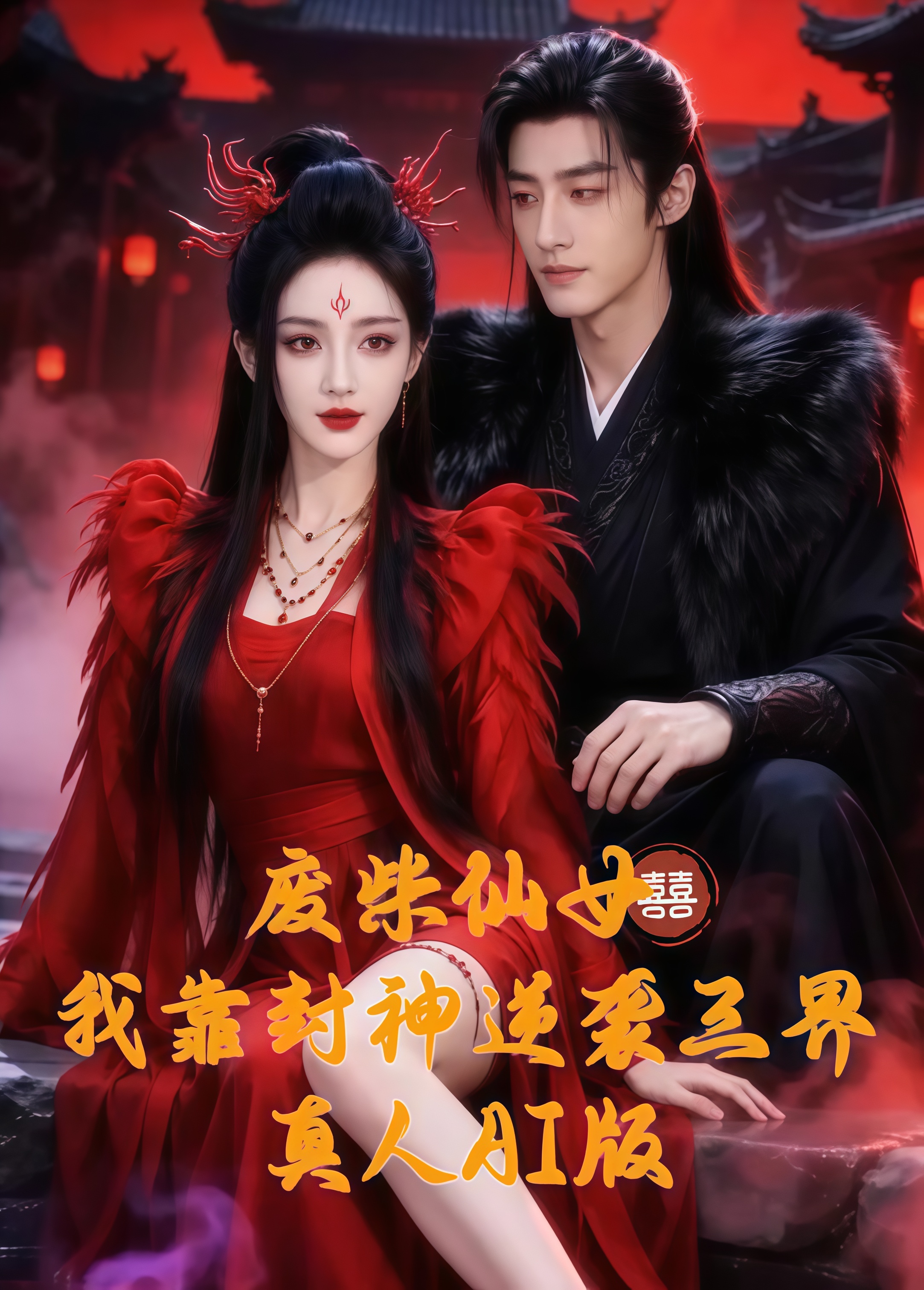 废柴仙女我靠封神逆袭三界真人AI