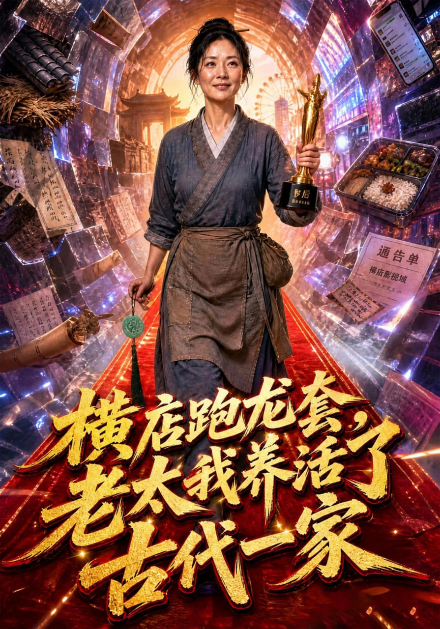 横店跑龙套老太我养活了古代一家