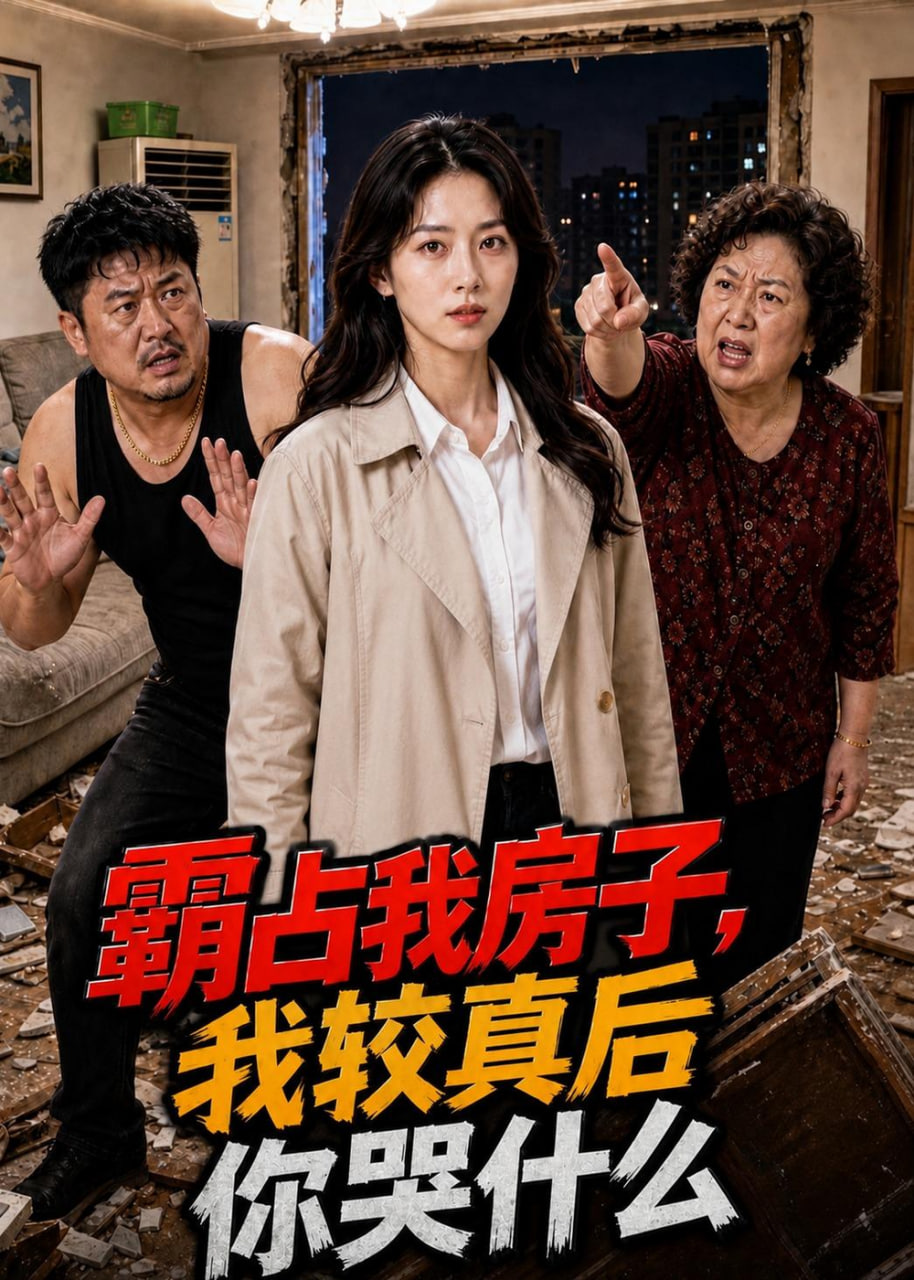 霸占我房子我较真后你哭什么