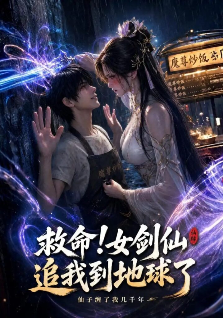 救命女剑仙追到地球了
