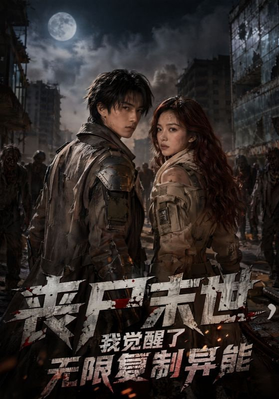 丧尸末世我觉醒了无限复制异能