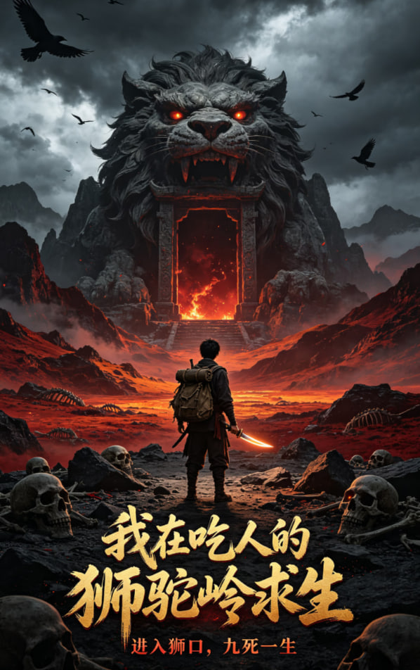 我在吃人的狮驼岭求生