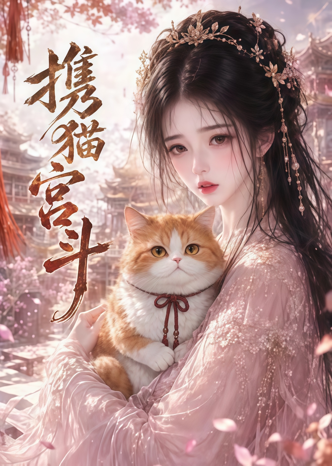 携猫宫斗