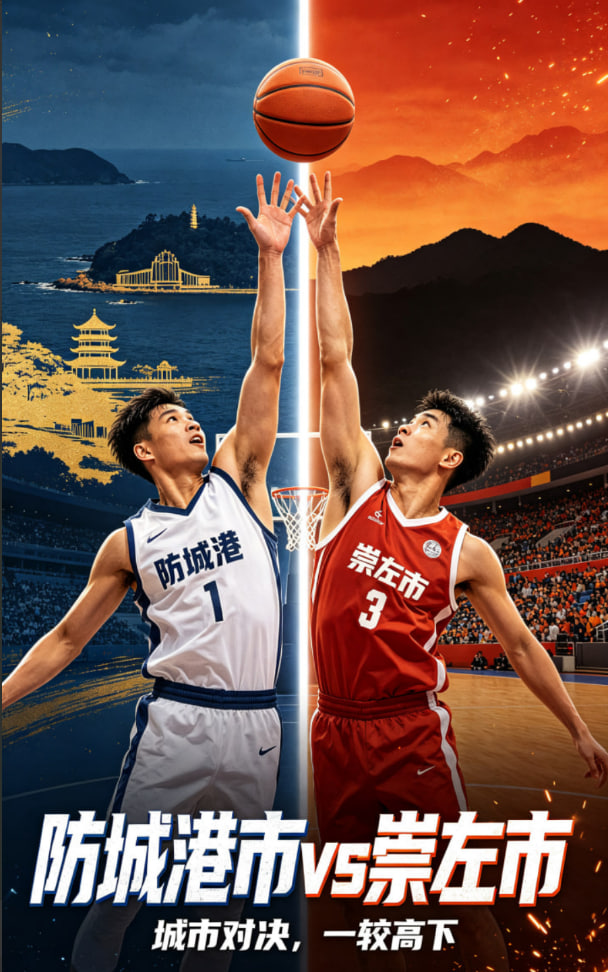 防城港市vs崇左市