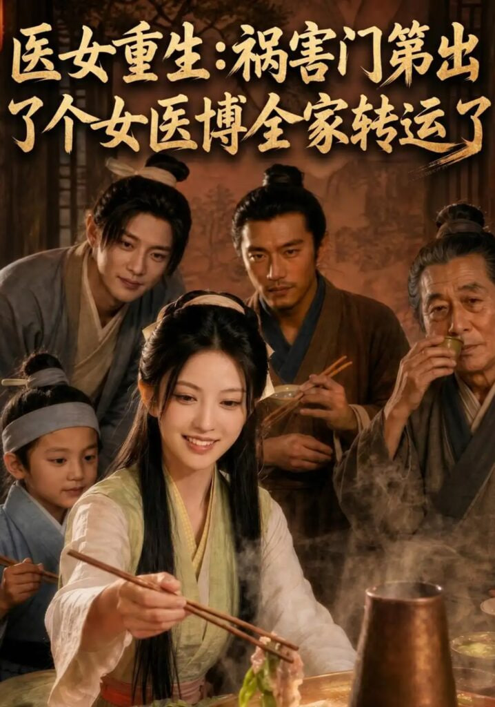 医女重生：祸害门第出了个女医博全家转运了