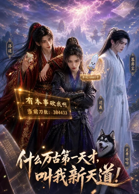 什么万古第一天才叫我新天道